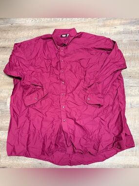 5XL Red Kap Shirt